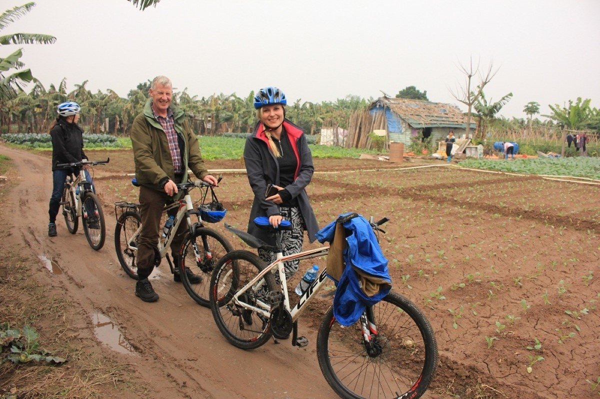 Hanoi Countryside Bike Trip Half Day